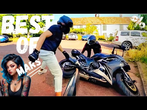 FRENCH BIKER vs DAILY 😱😂!! BEST OF MARCH