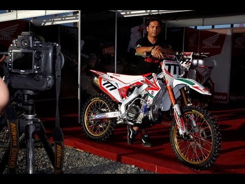 Honda World Motocross Team's Chief Mechanic - Marcus Freitas, a few words!