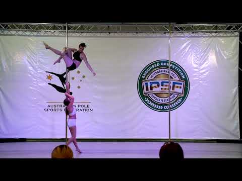 Australian Pole Sports Championships 2019 - Artistic - Semi pro Doubles - Oliva de Rosa & Sophie