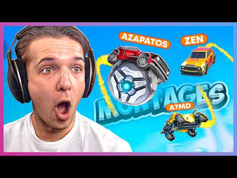 Which Region Has The Best Rocket League Montages?