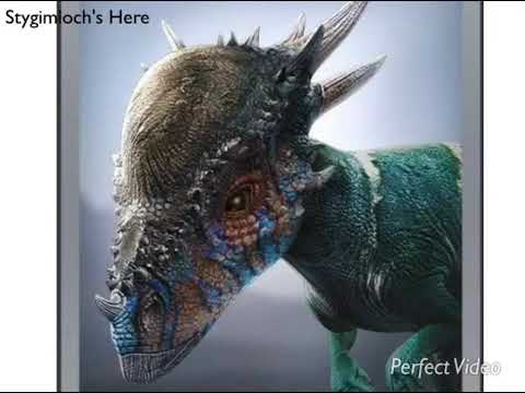 An Old Dinosaur Called Stygimoloch.