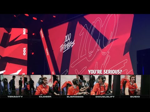 Doublelift Can't Believe Bjergsen Asked For This...