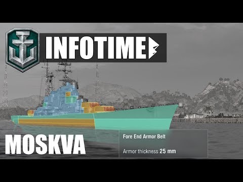 [ST] Moskva Panzerung, Grozovoi Heal & Zao! - World of Warships | [Info] [Deutsch] [60fps]