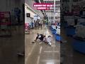 Man Pours Milk Cereal On His Head In Walmart You Are Somebody 🫵 Funnyshorts Motivation