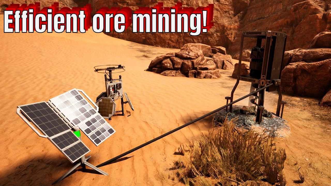 How to find ore more easily and mine more efficiently in Icarus (rare ore mining tips!)