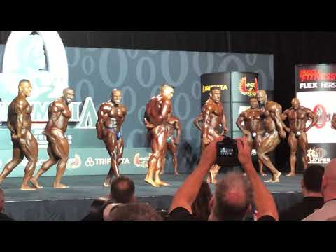 Shaun Clarida-2019 Mr. Olympia 212 Pre-Judging (1st callout)