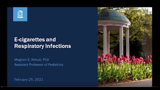 Beyond Nicotine Workshop Series | E-cigarettes and respiratory infections
