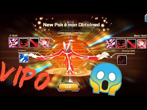 pokeland legends Overload Yveltal dark pokemon team (G.D) gaming video