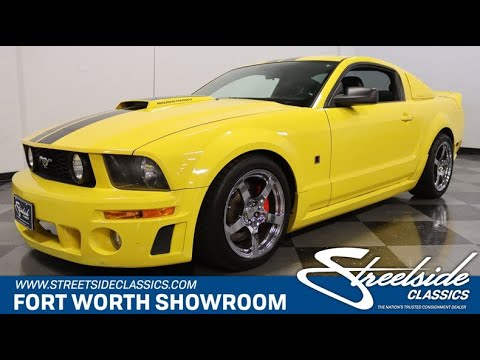 2006 Ford Mustang (CC-1574773) for sale in Ft Worth, Texas