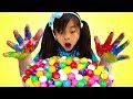 Johny Johny Yes Papa | Emma Pretend Play Wash Your Hands Before Eating Gumballs Kids Song Johny Johny Yes Papa | Emma Pretend Play Wash Your Hands Before Eating Gumballs Kids Song