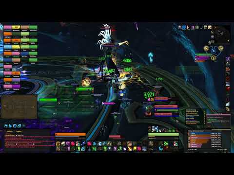 World of Warcraft Battle For Azeroth  Der Ewige Palast Kreis der Sterne End Boss 4k