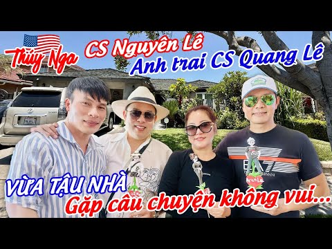 CS Nguyên Lê anh trai CS Quang Lê vừa tậu nhà gặp câu chuyện không vui…