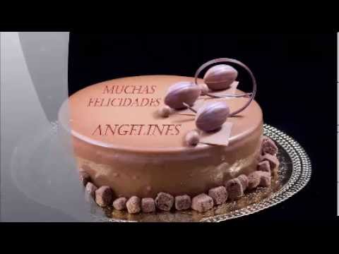 Angelines  Feliz Cumple!!.