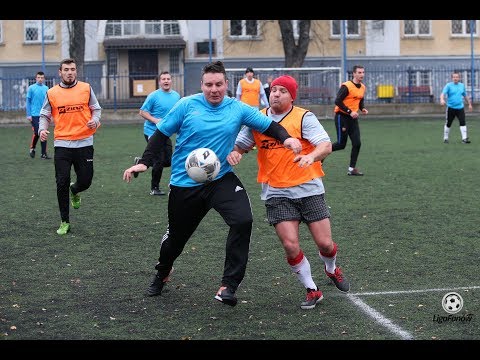 Liga Fanów: FC Górka - Saska Kępa (jesień 2017)
