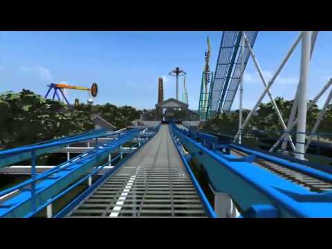 NEW in 2013- GateKeeper World's Longest Winged Roller Coaster
