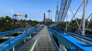 NEW in 2013- GateKeeper World's Longest Winged Roller Coaster