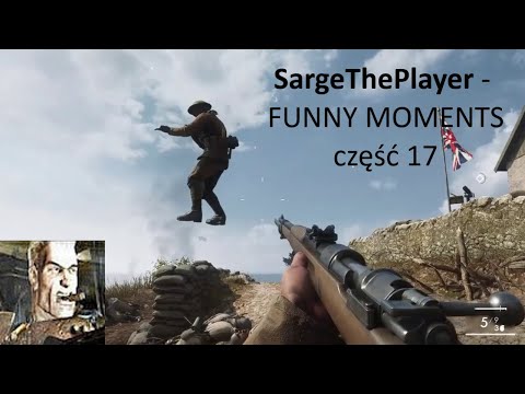 SargeThePlayer - FUNNY MOMENTS cz. 17 (Sarge szokuje, a potem upija bohatera)