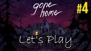 Gone Home Gameplay Walkthrough #4 - The Mansion's Other Side