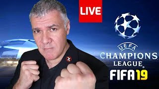 ATASCADO en CHAMPIONS en MODO LEYENDA en FIFA 19