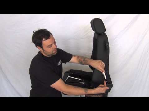 Recaro Armrest Install