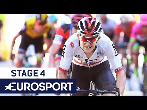 Tour de Pologne 2018 | Stage 4 Finish Highlights | Cycling | Eurosport