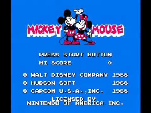 Mickey Mousecapade (NES) Music - The Castle