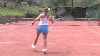 DIANA NARINO TENIS PLAYER COLOMBIA.flv