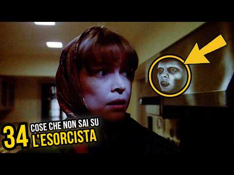 34 THINGS YOU DON'T KNOW about THE EXORCIST | Details and curiosities