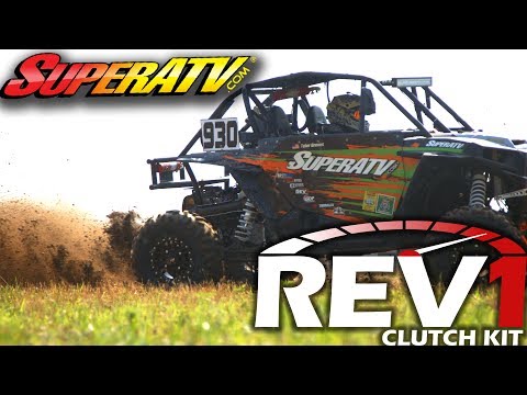 Rev1 Performance UTV Clutch Kits - SuperATV