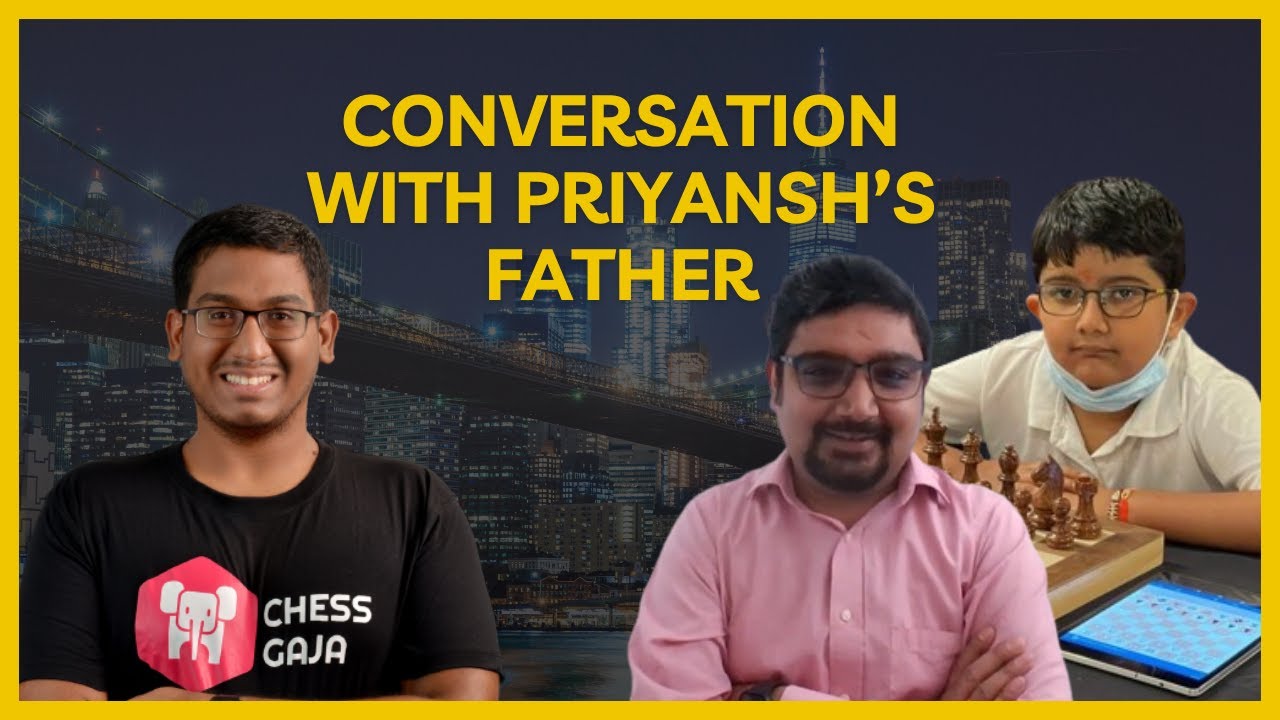 GM Priyadharshan's Exclusive Interview with Priyansh Father | Chess Gaja Student | National Master