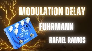 Video thumbnail for Rafael Ramos Fuhrmann modulation delay 2 (demostraçao) by Rafael Ramos gt