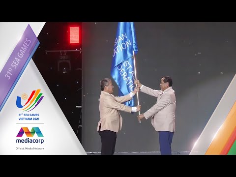 Vietnam Presenting the Flag to the Next SEA Games Host Country: Cambodia | SEA Games 2021