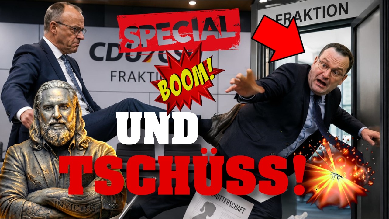 DAS war`s für ihn! SPAHN-Rücktritt! Der gesamte RAUSWURF! 💥⚡️ Tim Kellner #PolitSatire #Comedy