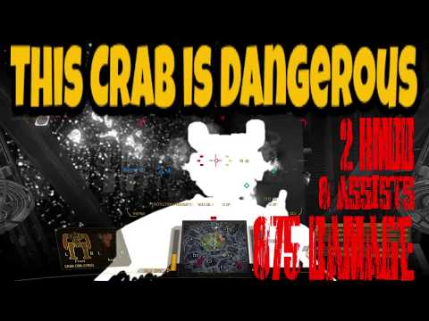 MWO Quickplay | Crab (CRB-27B(C)) | this crab is dangerous (2 kmdd and 875 damage)