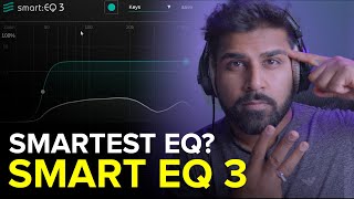 Video thumbnail for Smartest EQ Ever? - Sonible - Smart EQ 3 Review & Walkthrough by Soniq Sounds