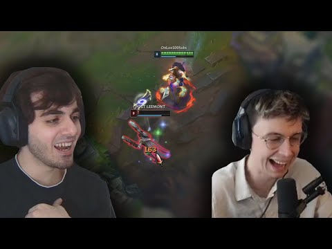 Agurin trifft auf Caedrel in der SoloQ