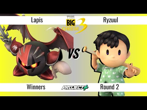 BC3 - Lapis (Meta Knight) Vs. Ryzuul (Ness) P+ Winners Round 2
