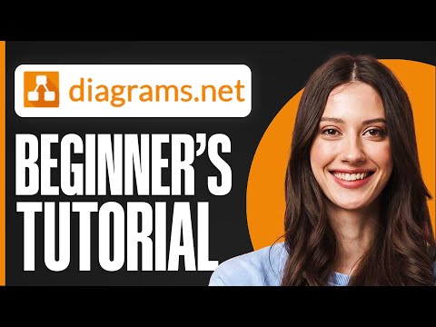 Diagrams.net Tutorial For Beginners 2026 - How To Use Draw.io