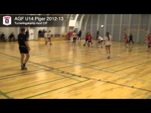 AGF U14 Piger 2012 13