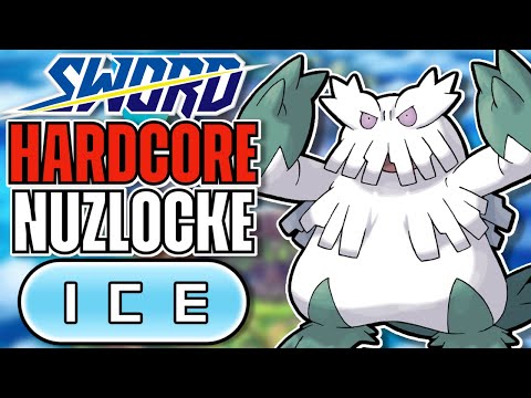 Pokémon Spada Hardcore Nuzlocke - Solo Pokémon di tipo GHIACCIO! (Nessun oggetto, nessun aumento ...