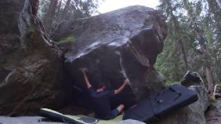 Video thumbnail de Scrubs, 6c+/7a. Magic Wood