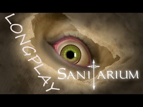 Sanitarium (1998) psychological/horror adventure Full Game Walkthrough No Commentary [720p60]