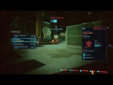 Zagrajmy w: Cyberpunk 2077 PL. Verde Przedstawia. Futoshi Yamada. Odcinek #56.