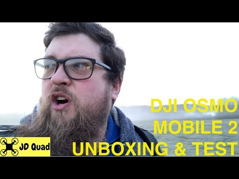 DJI Osmo Mobile 2 Handheld Gimbal Unboxing and Tests Video - Courtesy of Banggood
