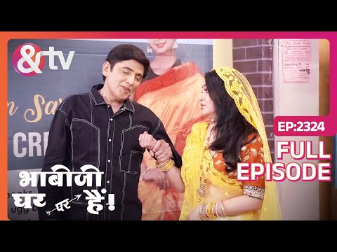 Vibhuti ने किया Angoori को Kidnap | Bhabi Ji Ghar Par Hai! | Full Ep - 2324 |@andtvchannel