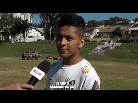 BRUNO - ATACANTE DO CLUBE ATLÉTICO CAMBÉ - SUB-17