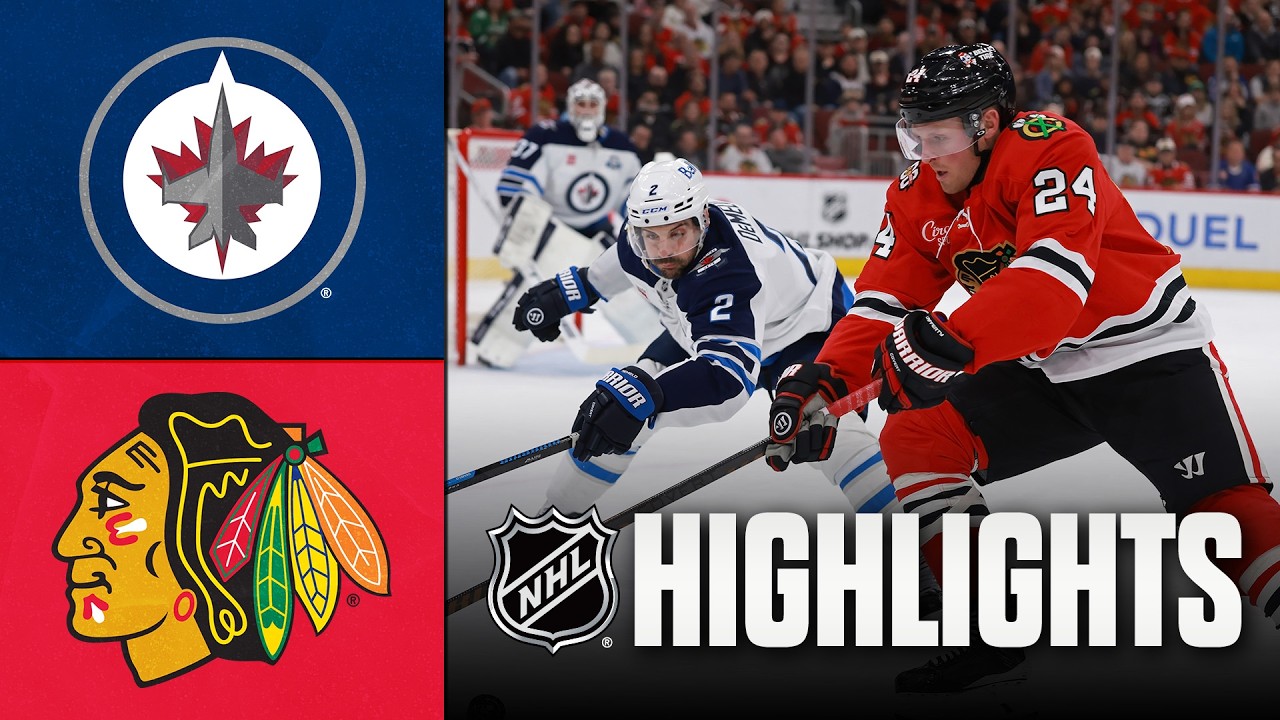 Jets vs. Blackhawks | NHL Highlights | March 31, 2026