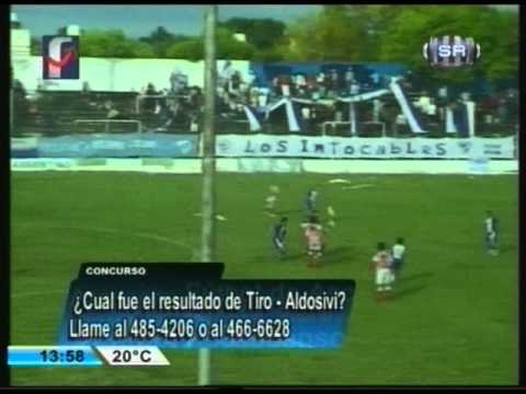 Resumen Argentino 3 - Cañuelas 0, Fecha 30, Primera D 2010/2011
