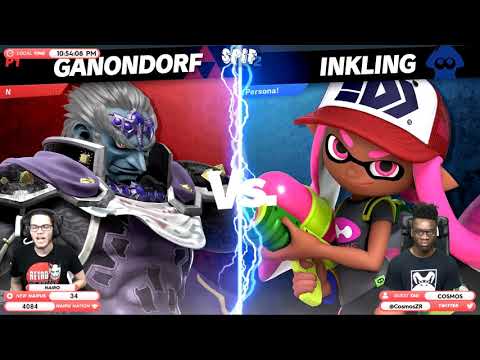 Nairo (Ganon) VS Cosmos (Inkling) - Cosmos Brings Out the Inkling! | Stream Highlights #17