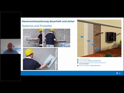 MAPEI Online-Seminar: Mauerwerkssanierung dauerhaft und sicher